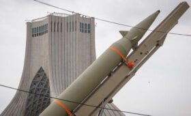 Турция заявила о перехвате баллистического боеприпаса из Ирана