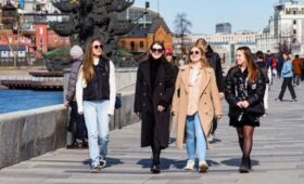 Три вековых температурных рекорда побиты в марте в Москве