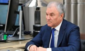 Володин призвал отказаться от использования иностранных слов без необходимости