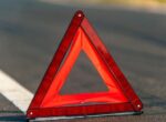В Москве на внешней стороне 4-го км МКАД произошло ДТП