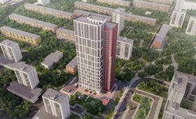 Строительство еще одного дома по реновации началось в Головинском районе Москвы