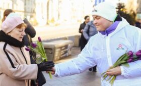 Участники проекта «Молодежь Москвы» поздравят жительниц столицы с 8 Марта