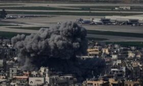 Иран нанес удар по топливным резервуарам авиабазы Израиля