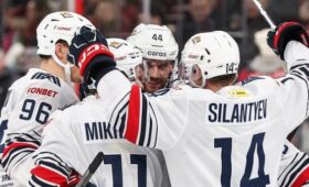 «Металлург» впервые выиграл регулярный чемпионат КХЛ