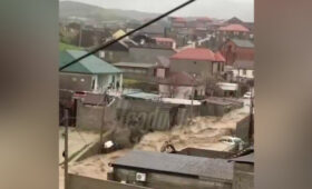 Режим повышенной готовности введен на всей территории Дагестана из-за подтоплений