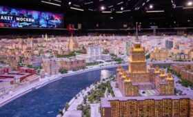 Павильон «Макет Москвы» на ВДНХ посетили более 3 миллионов человек