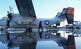 КСИР заявил об атаке дронами и ракетами на авиабазу США в Бахрейне