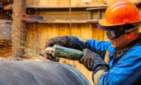 Газопровод на западе Москвы построен более чем на 50%