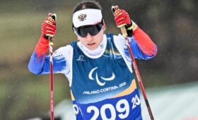 Лыжница Багиян взяла третью золотую медаль на Паралимпиаде
