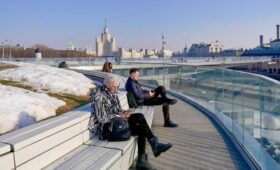 Небольшая облачность и до 14 градусов тепла ожидаются в столичном регионе 14 марта