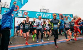 Около 7 тыс человек примут участие в забеге в «Лужниках» 5 апреля