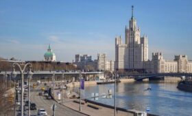 Снежный покров сошел в Москве