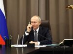 Путин и Лукашенко поговорили по телефону