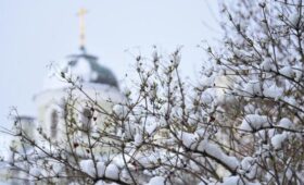 Снегопады могут задержаться в Москве до апреля