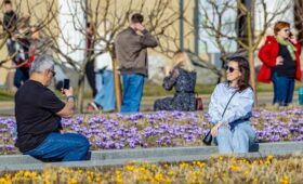 Рекорд температуры воздуха может быть побит в Москве 31 марта