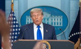 Трамп заявил об уничтожении кораблей для минирования в ходе конфликта с Ираном