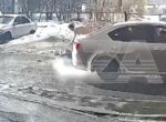 В Уфе задержан сбивший и избивший прохожего водитель