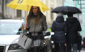 Желтый уровень опасности объявлен в столичном регионе из-за сильных осадков