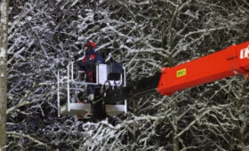 «Россети» перевели в особый режим работы из-за непогоды в Московском регионе