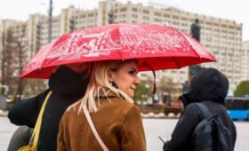 Мокрый снег с дождем ожидается в Москве 8 апреля