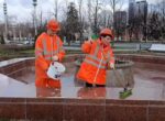 Фонтаны на ВДНХ начали готовить к новому сезону