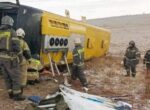 Один человек погиб в ДТП с автобусом в Забайкалье