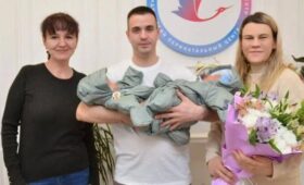 Женщина в Подмосковье родила вторую двойню