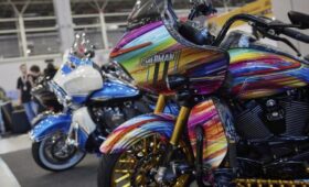 Москва онлайн покажет обзор юбилейной выставки «Мотовесна»