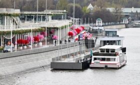 Набережные Москвы привели в порядок после зимы