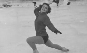 Умерла двукратная чемпионка СССР по фигурному катанию Майя Беленькая