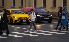 Небольшой дождь ожидается в Московском регионе в Вербное воскресенье