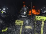 Пожар произошел на НПЗ в Туапсе из-за падения фрагментов БПЛА