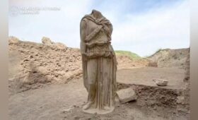 Археологи нашли 2 000-летнюю статую Афины на юго-западе Турции