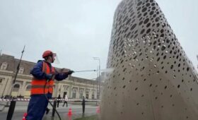 Свыше 13,3 тыс вентиляционных шахт коллекторов промоют в Москве весной