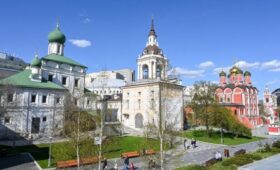 Субтропическое тепло придет в Москву 3 мая