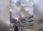 Пожар в ТЦ Калининграда локализован на площади 7 тыс «квадратов»