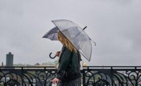 Небольшие дожди ожидаются в столице 11 и 12 апреля