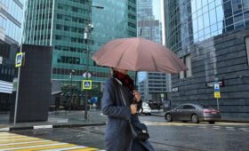 Дожди с мокрым снегом придут в Москву 23 апреля