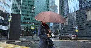 Дожди с мокрым снегом придут в Москву 23 апреля