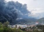Пожар на территории морского терминала Туапсе полностью потушен