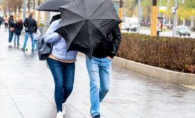 До 9 градусов тепла и дождь ожидаются в столице 5 апреля
