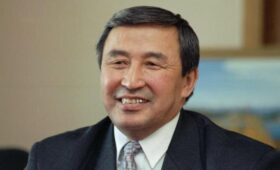 Умер первый президент Тувы Шериг-оол Ооржак