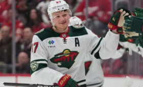 Хоккеист Капризов побил рекорд «Миннесоты» по числу матчей с двумя голами