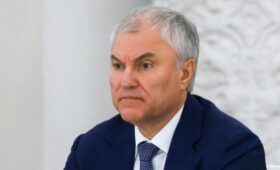 Володин обвинил Украину в распространении видео с оскорблениями педагогов