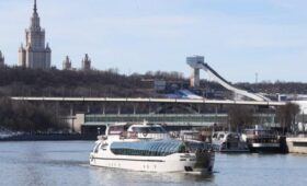 Облачная погода без осадков ожидается в Москве 13 апреля