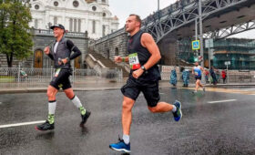 Этап кубка для бегунов старше 35 лет пройдет на Московском полумарафоне
