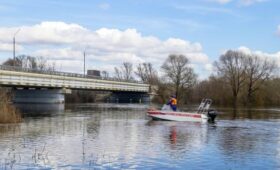 Весенний паводок в Московской области пошел на спад