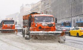 Снежный покров в столичном регионе может задержаться до 1 мая