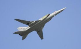 Российские самолеты Ту-22М3 выполнили плановый полет над водами Балтийского моря