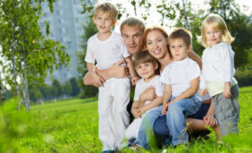 Многодетных семей в Подмосковье стало больше на 40% за 5 лет